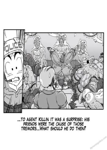 Cover of Dragonballs Pink 2 - After Party 1